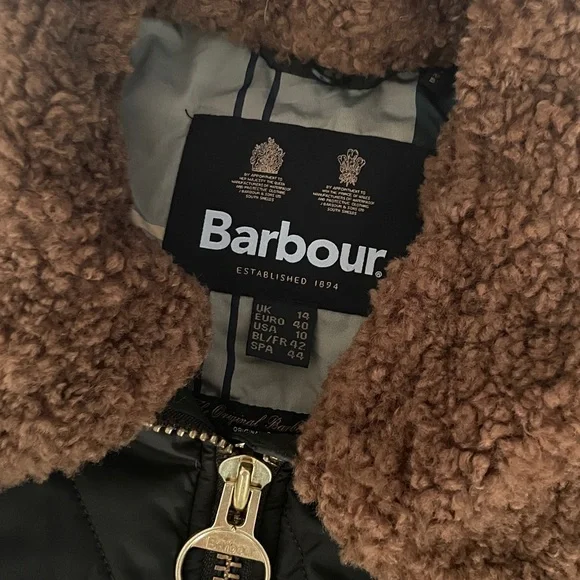 [Barbour] Vaila Quilted Jacket - Picture 6 of 11